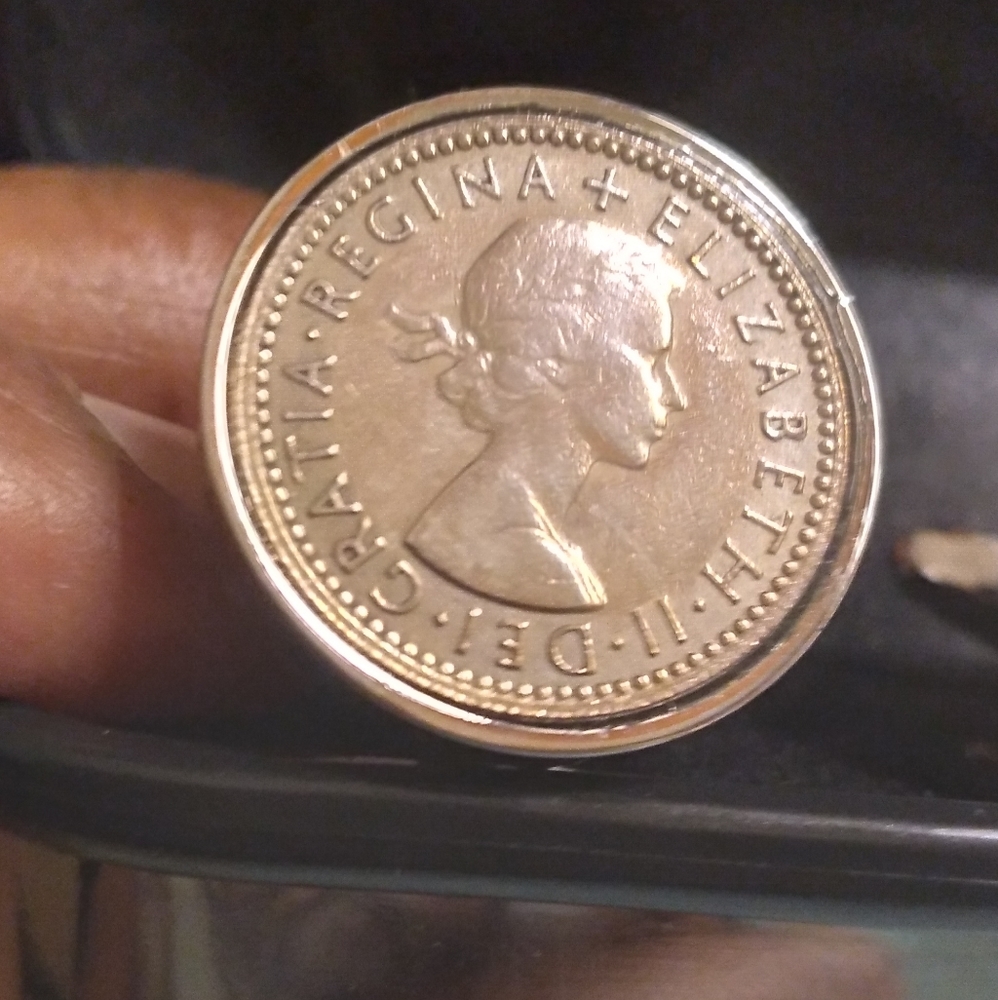 Coin Cuff Links - Picture 3 of 8